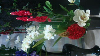 彭山洪梅家居饰品 仿真花与工艺品中的艺术与生活