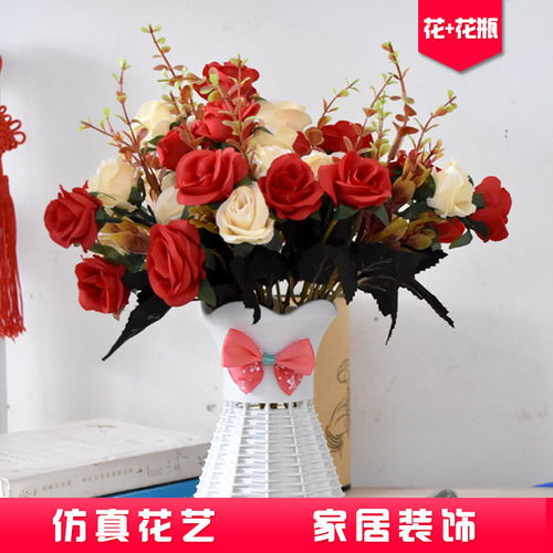仿真花 为家居空间注入不凋谢的艺术气息