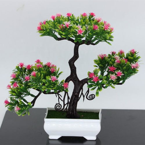 仿真花盆栽 室内装饰的艺术新宠